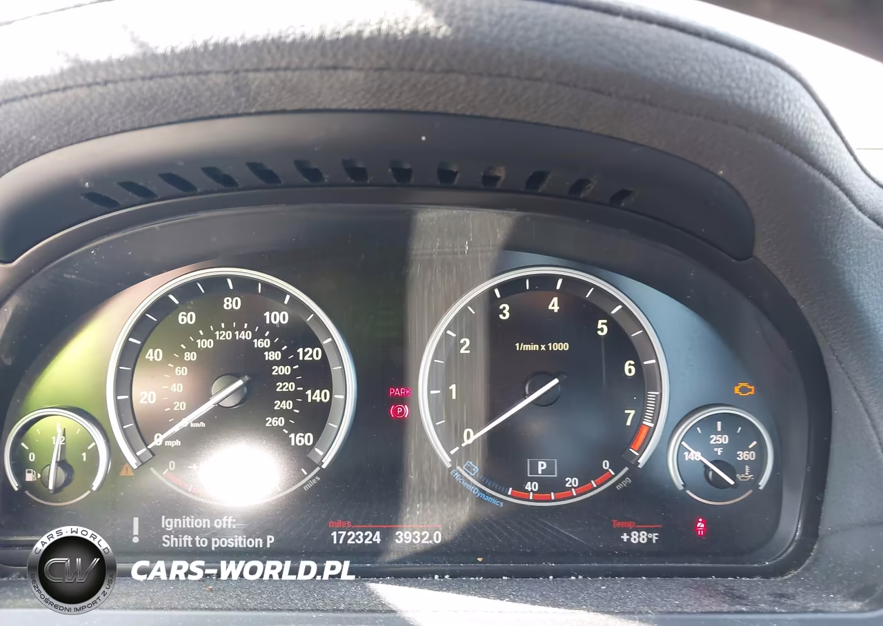 2013 BMW 740I VIN:WBAYA6C55DD143631 - 7