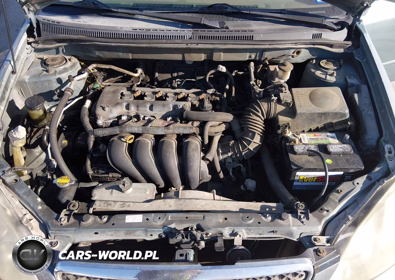 2005 Toyota Corolla Le VIN:2T1BR32E05C436434 - 10