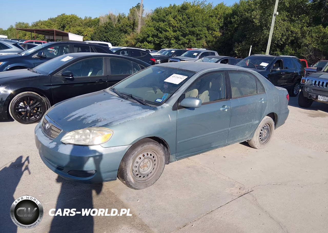 2005 Toyota Corolla Le VIN:2T1BR32E05C436434 - 2