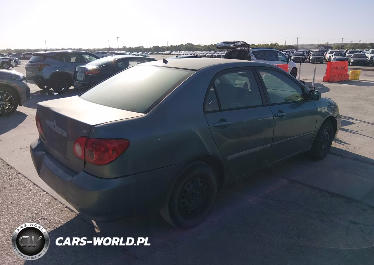 2005 Toyota Corolla Le VIN:2T1BR32E05C436434 - 4