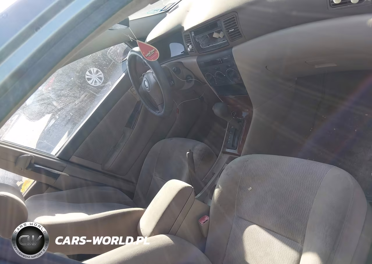 2005 Toyota Corolla Le VIN:2T1BR32E05C436434 - 5
