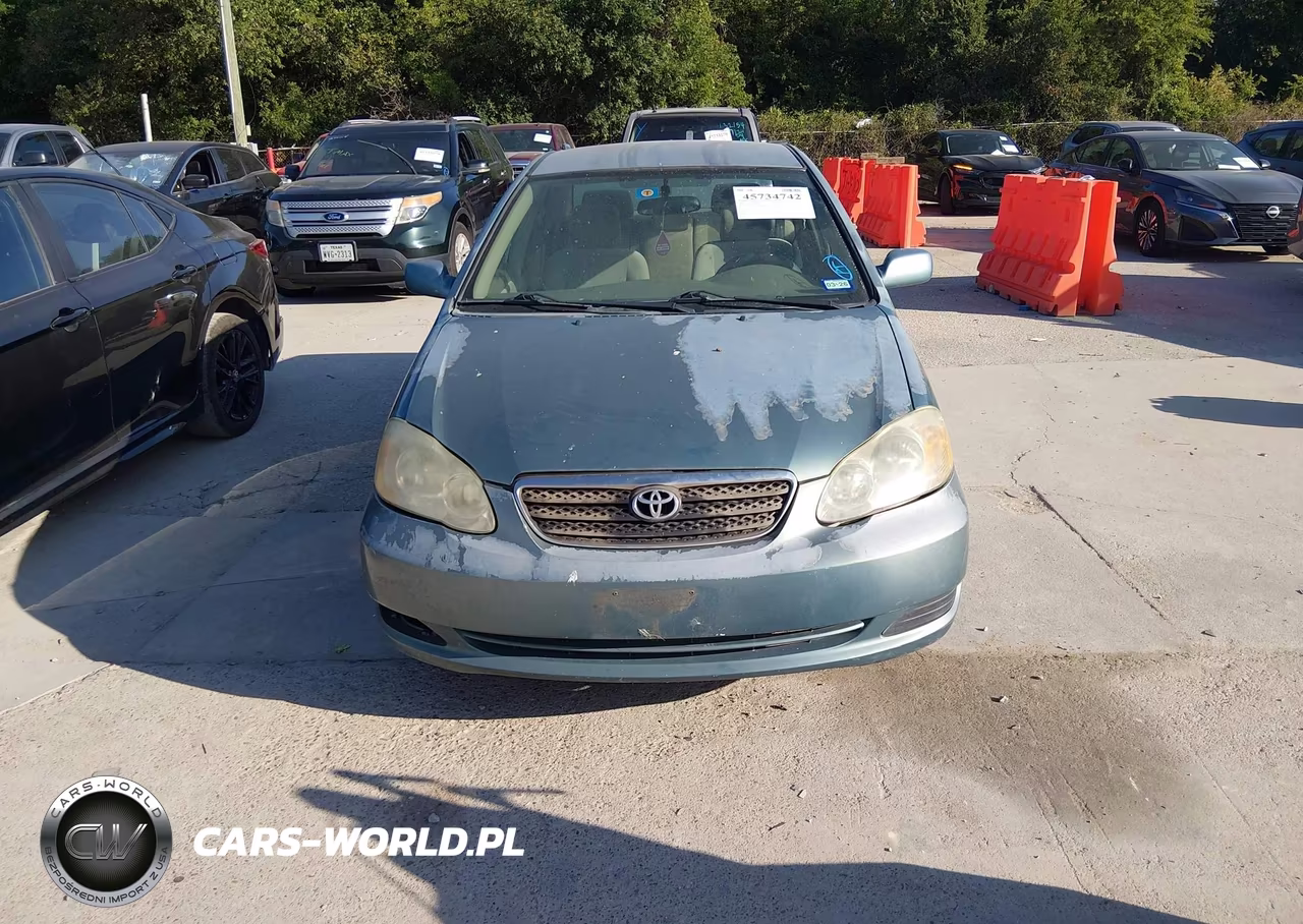 2005 Toyota Corolla Le VIN:2T1BR32E05C436434 - 6