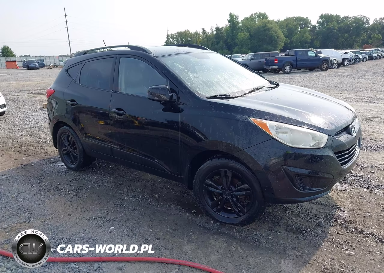 2011 Hyundai Tucson Gls – zdjęcie 1 z 12