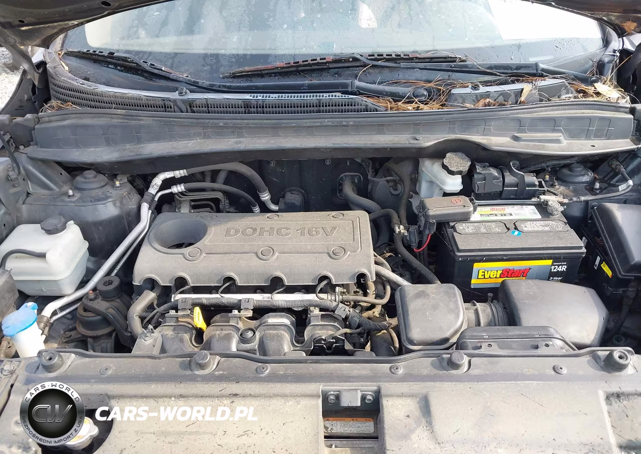 2011 Hyundai Tucson Gls VIN:KM8JU3AC4BU291368 - 10