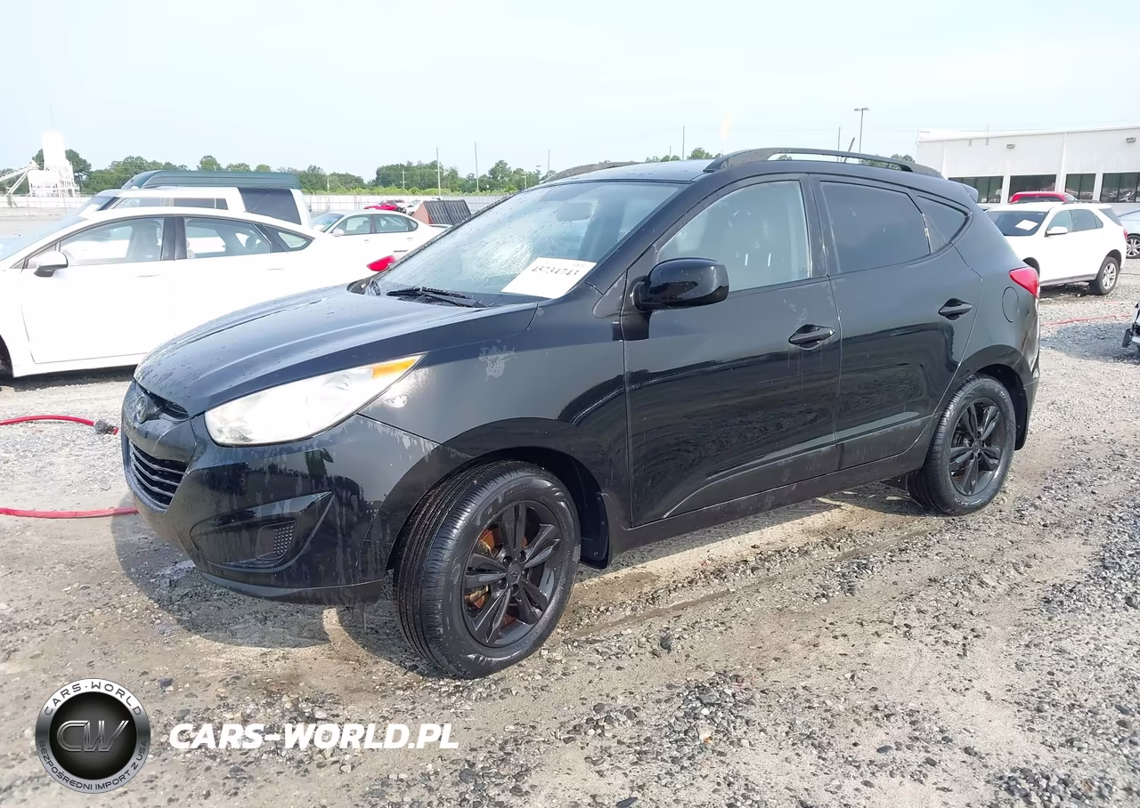 2011 Hyundai Tucson Gls VIN:KM8JU3AC4BU291368 - 2