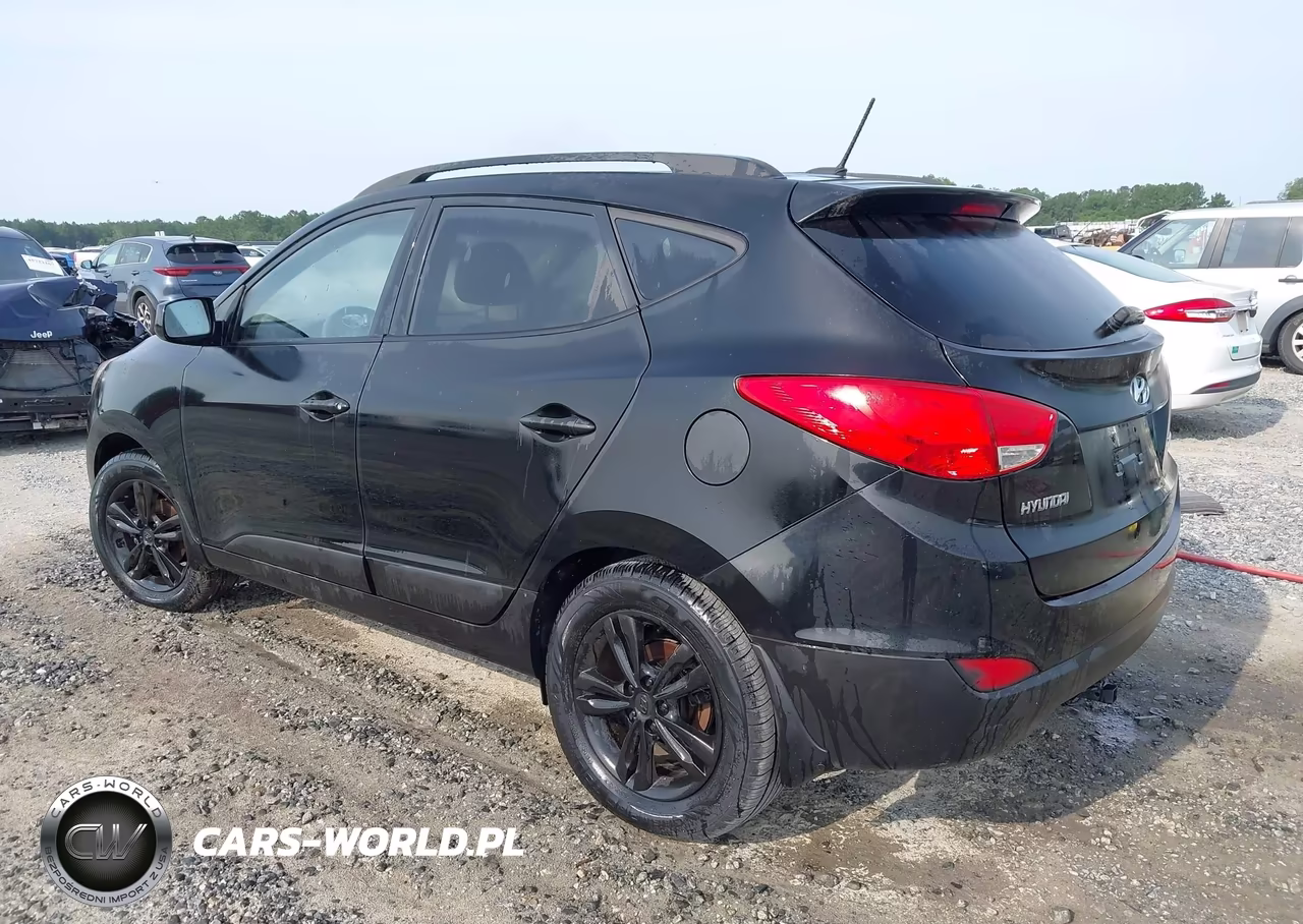 2011 Hyundai Tucson Gls VIN:KM8JU3AC4BU291368 - 3