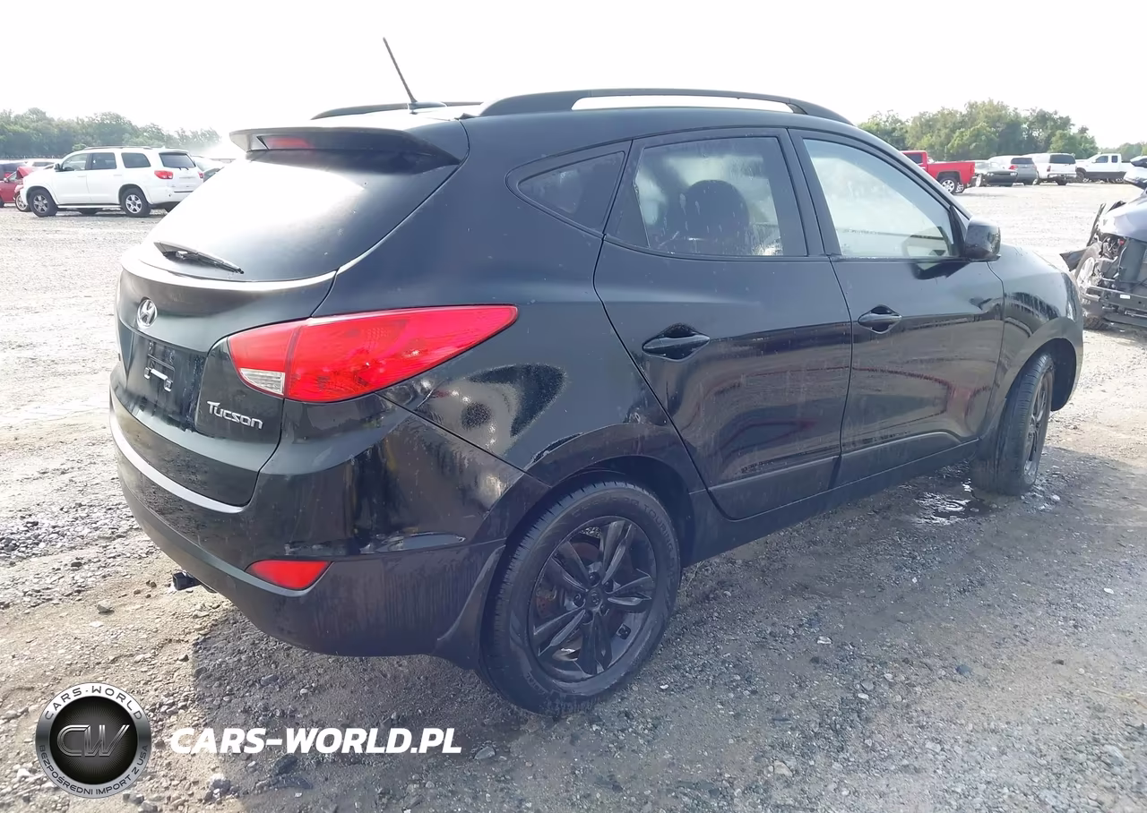 2011 Hyundai Tucson Gls VIN:KM8JU3AC4BU291368 - 4