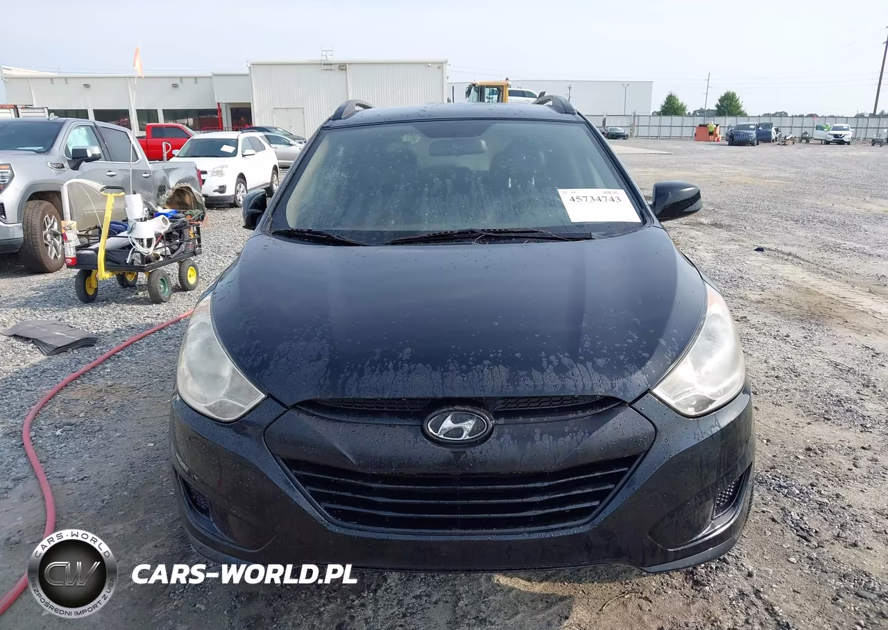 2011 Hyundai Tucson Gls VIN:KM8JU3AC4BU291368 - 6