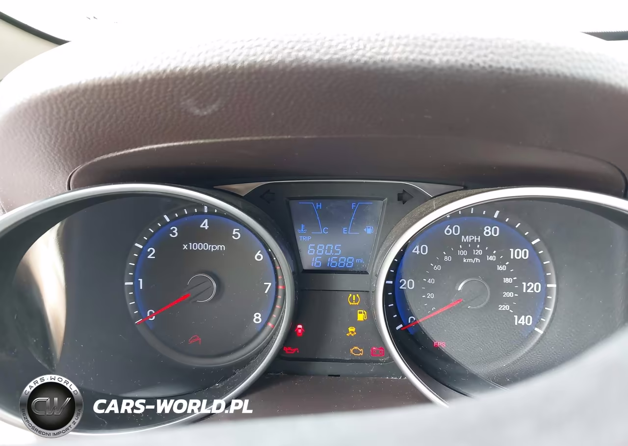 2011 Hyundai Tucson Gls VIN:KM8JU3AC4BU291368 - 7