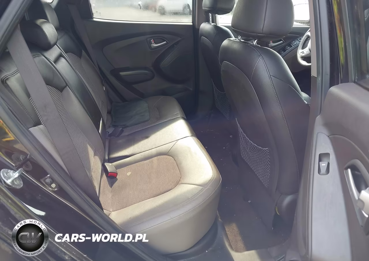 2011 Hyundai Tucson Gls VIN:KM8JU3AC4BU291368 - 8