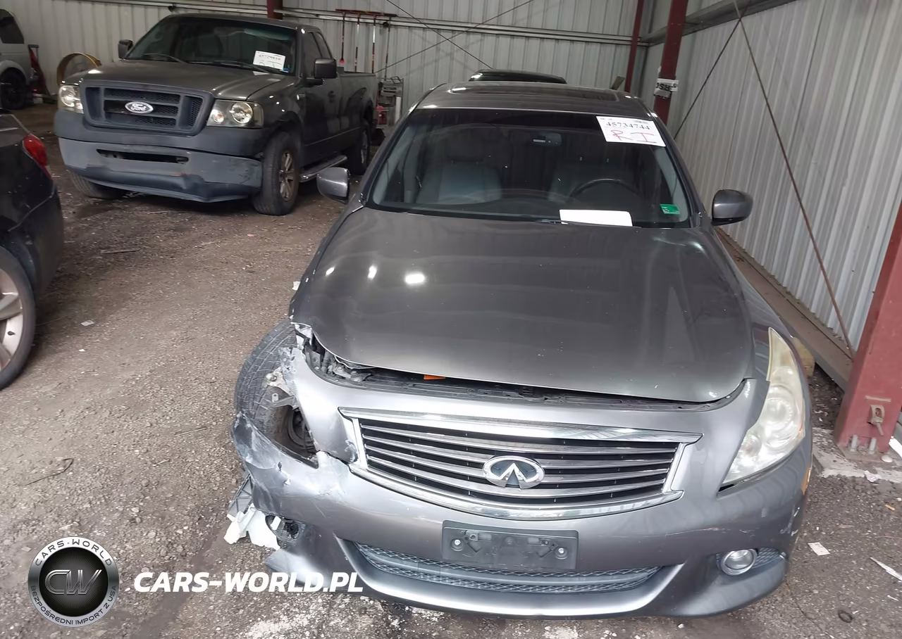 2011 Infiniti G37X VIN:JN1CV6AR0BM412237 - 12