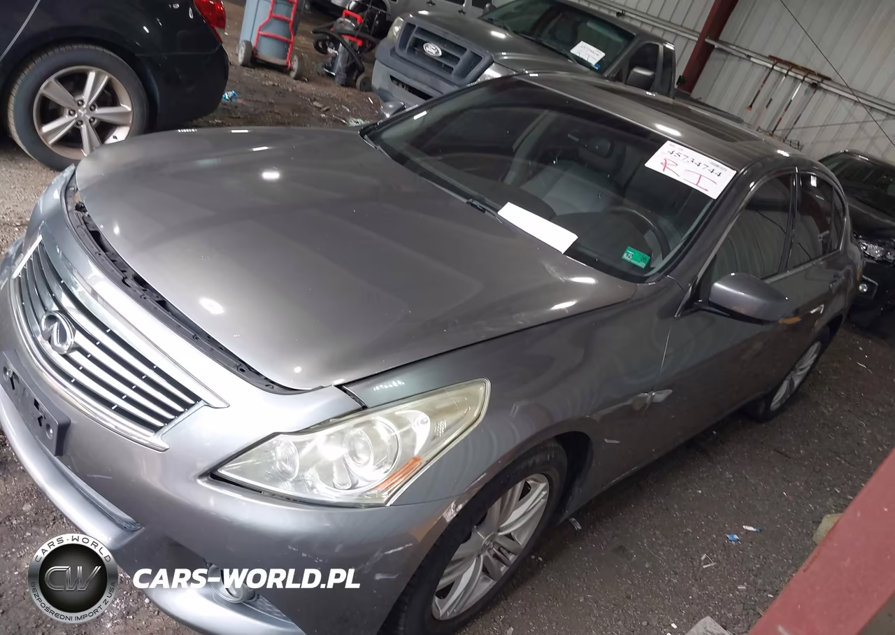 2011 Infiniti G37X VIN:JN1CV6AR0BM412237 - 2