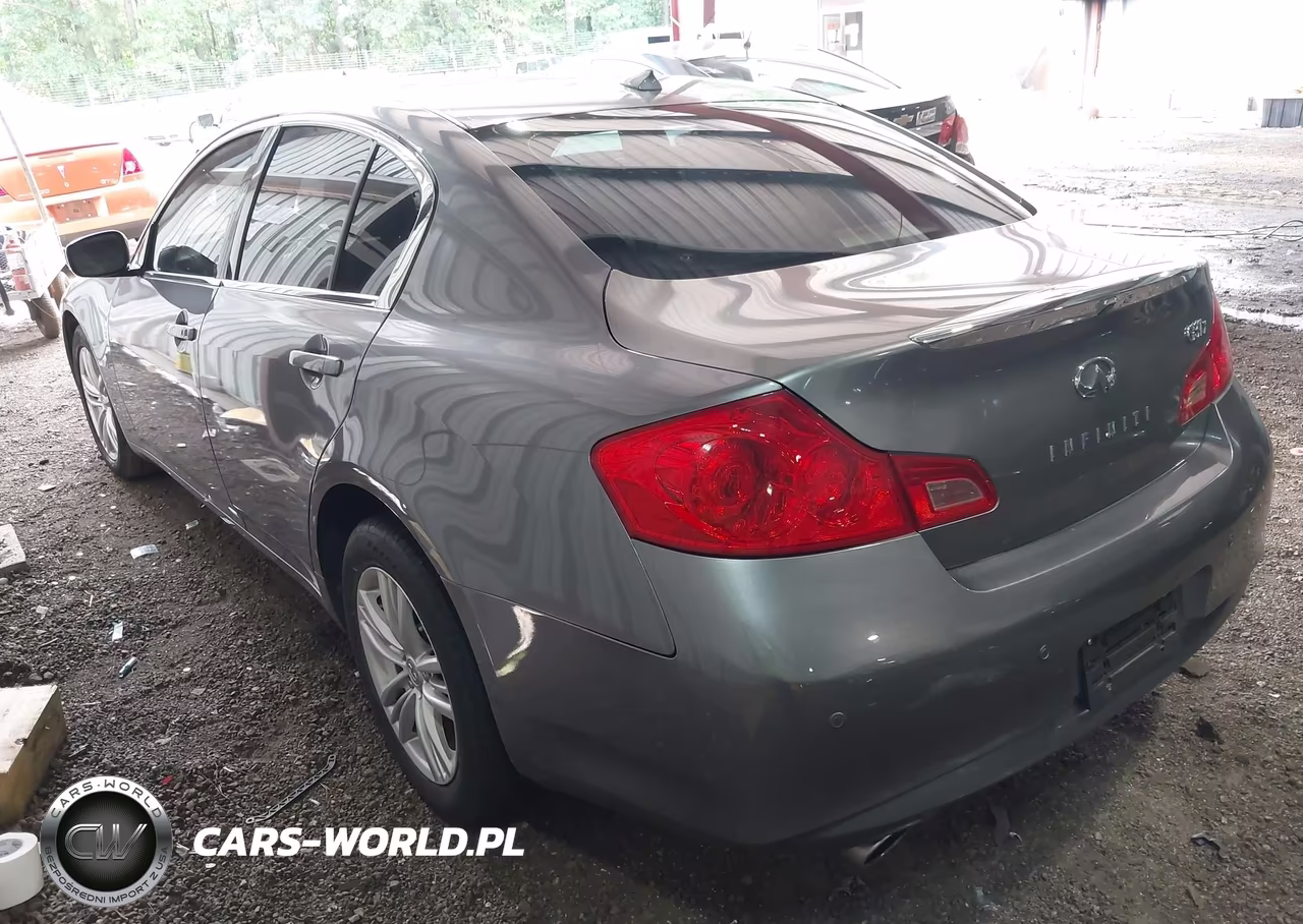 2011 Infiniti G37X VIN:JN1CV6AR0BM412237 - 3