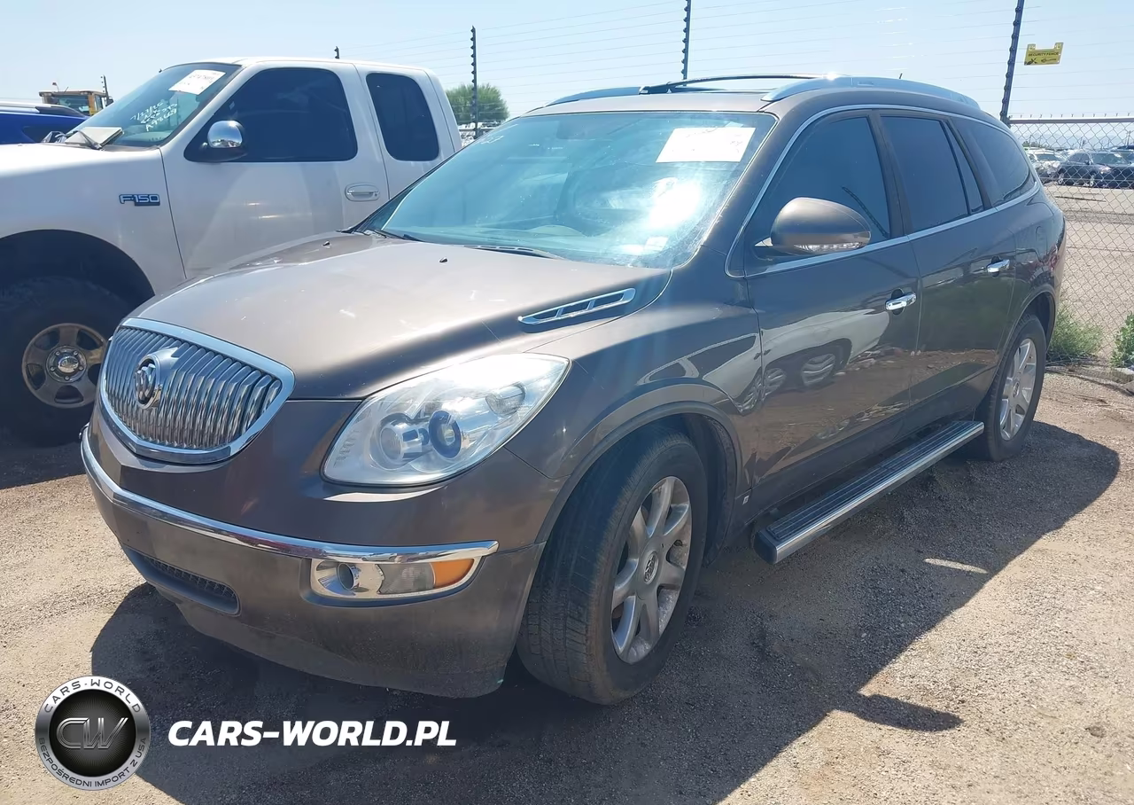 2008 Buick Enclave Cxl VIN:5GAER23758J107763 - 2