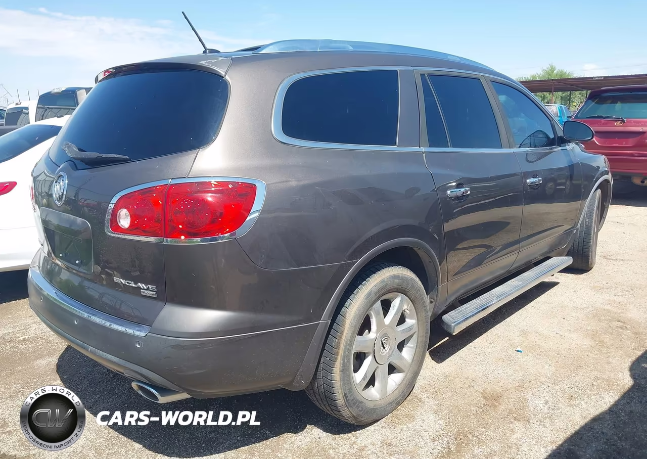 2008 Buick Enclave Cxl VIN:5GAER23758J107763 - 4