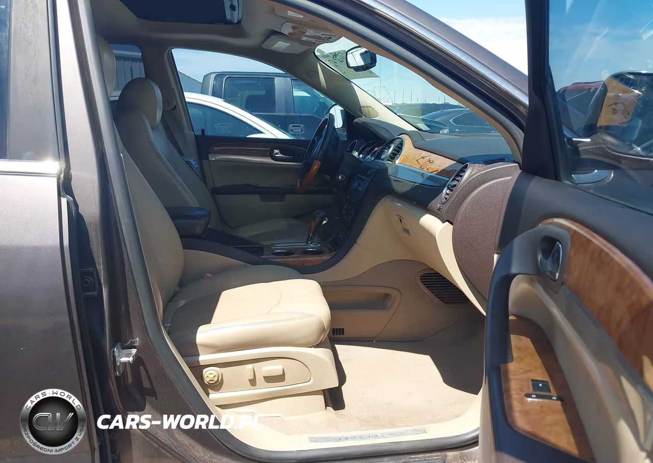 2008 Buick Enclave Cxl VIN:5GAER23758J107763 - 5