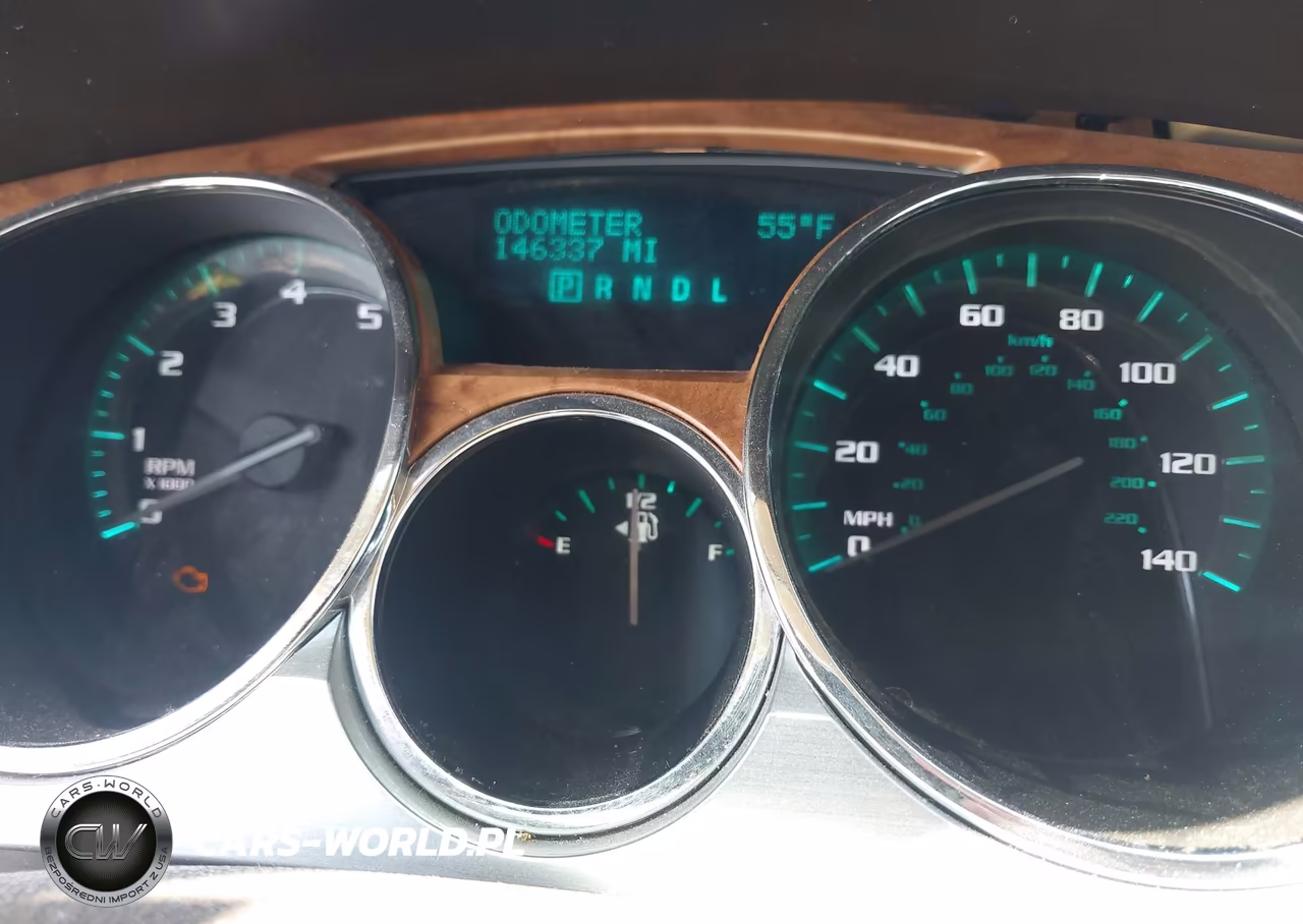 2008 Buick Enclave Cxl VIN:5GAER23758J107763 - 7