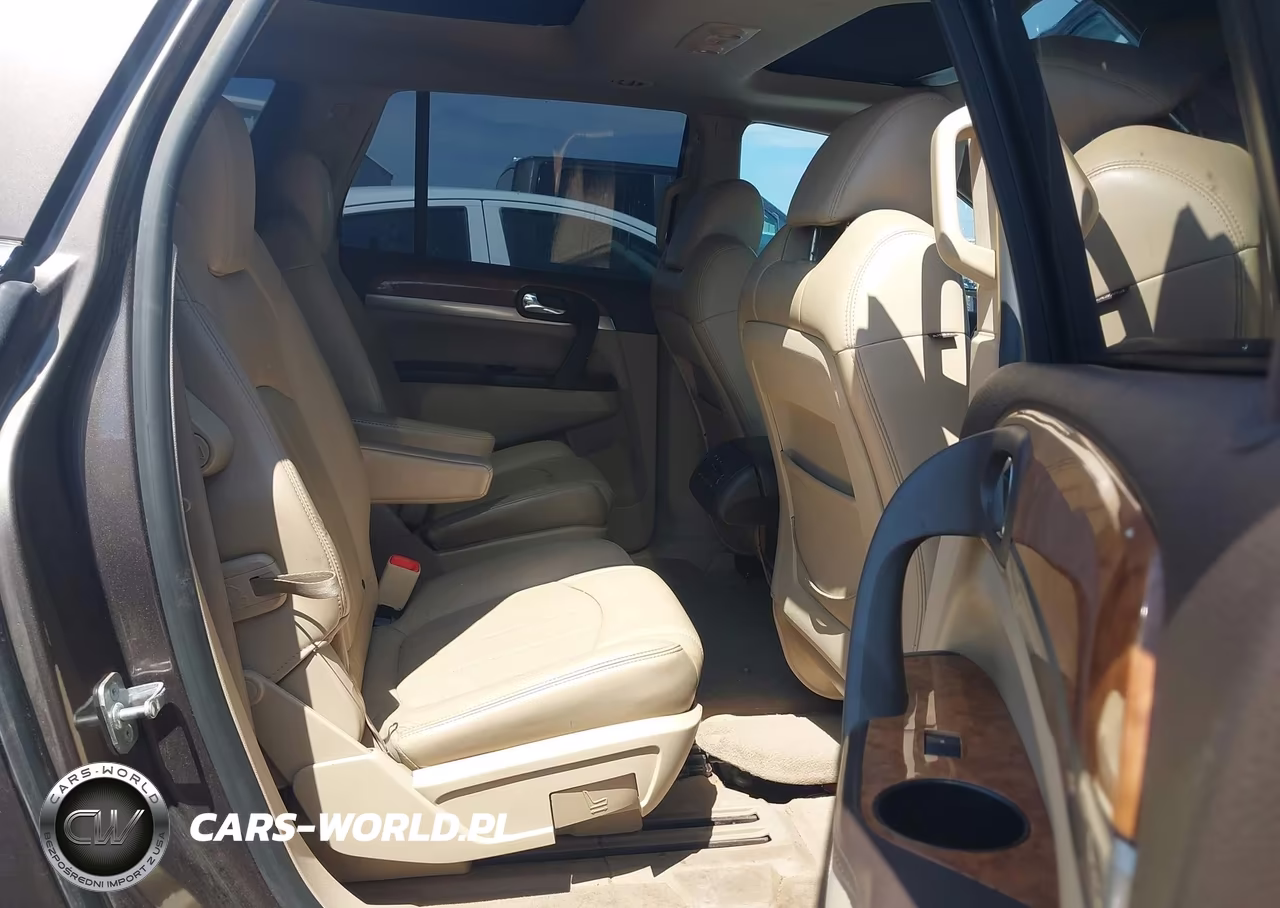 2008 Buick Enclave Cxl VIN:5GAER23758J107763 - 8