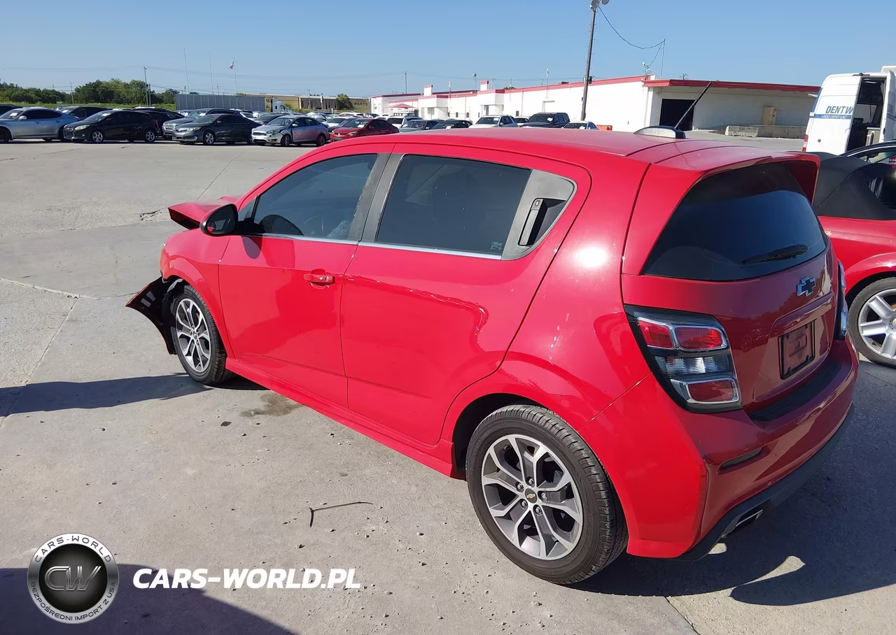 2017 Chevrolet Sonic Lt Auto VIN:1G1JD6SB8H4140823 - 3