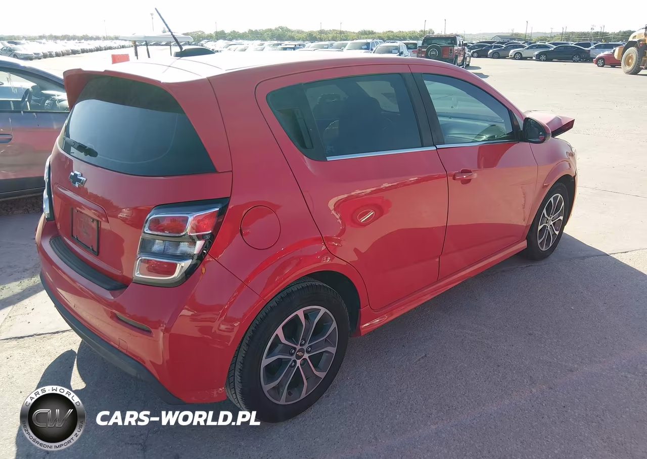 2017 Chevrolet Sonic Lt Auto VIN:1G1JD6SB8H4140823 - 4