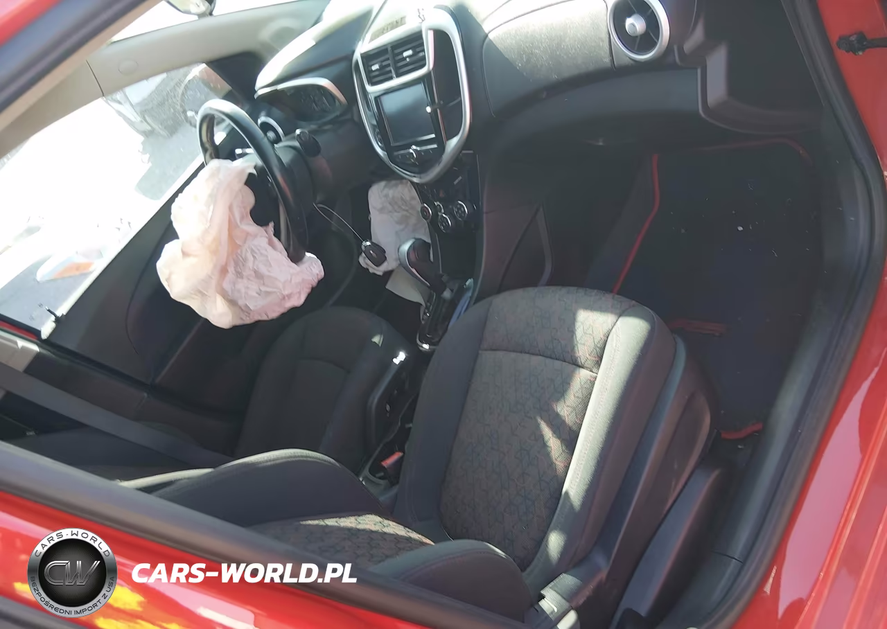 2017 Chevrolet Sonic Lt Auto VIN:1G1JD6SB8H4140823 - 5