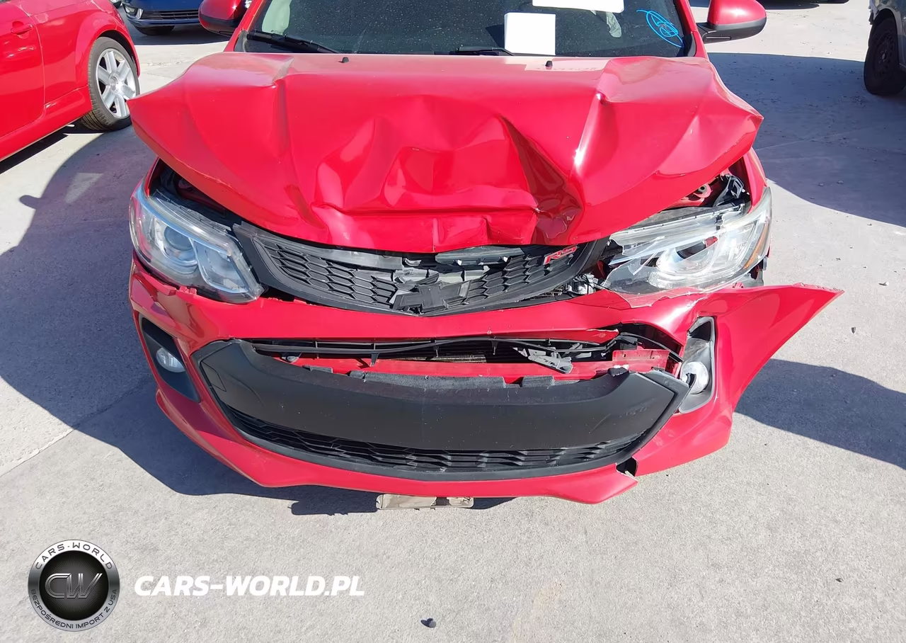 2017 Chevrolet Sonic Lt Auto VIN:1G1JD6SB8H4140823 - 6