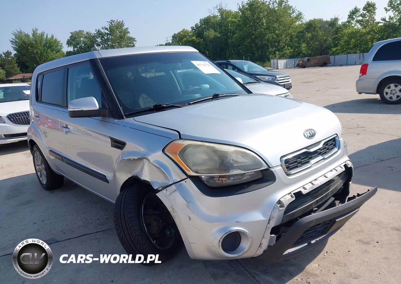 2012 Kia Soul +