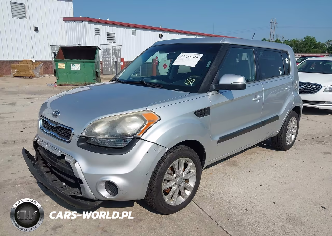 2012 Kia Soul + VIN:KNDJT2A65C7376859 - 2