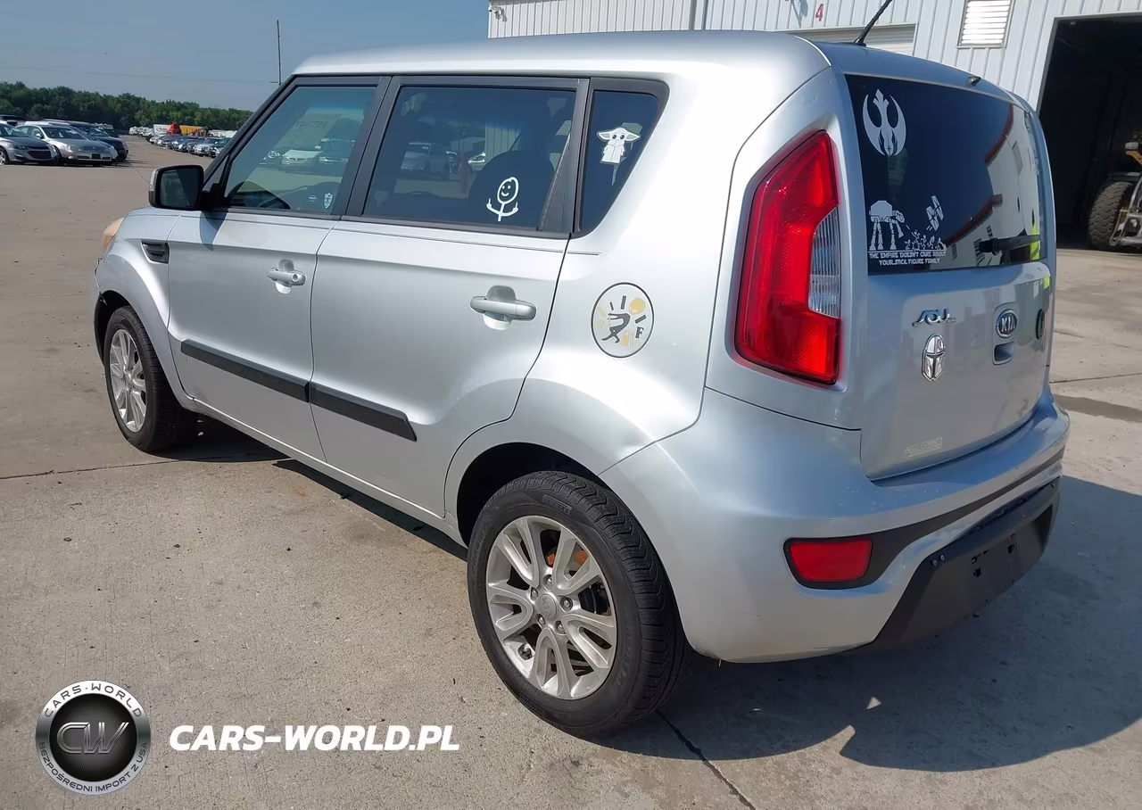 2012 Kia Soul + VIN:KNDJT2A65C7376859 - 3