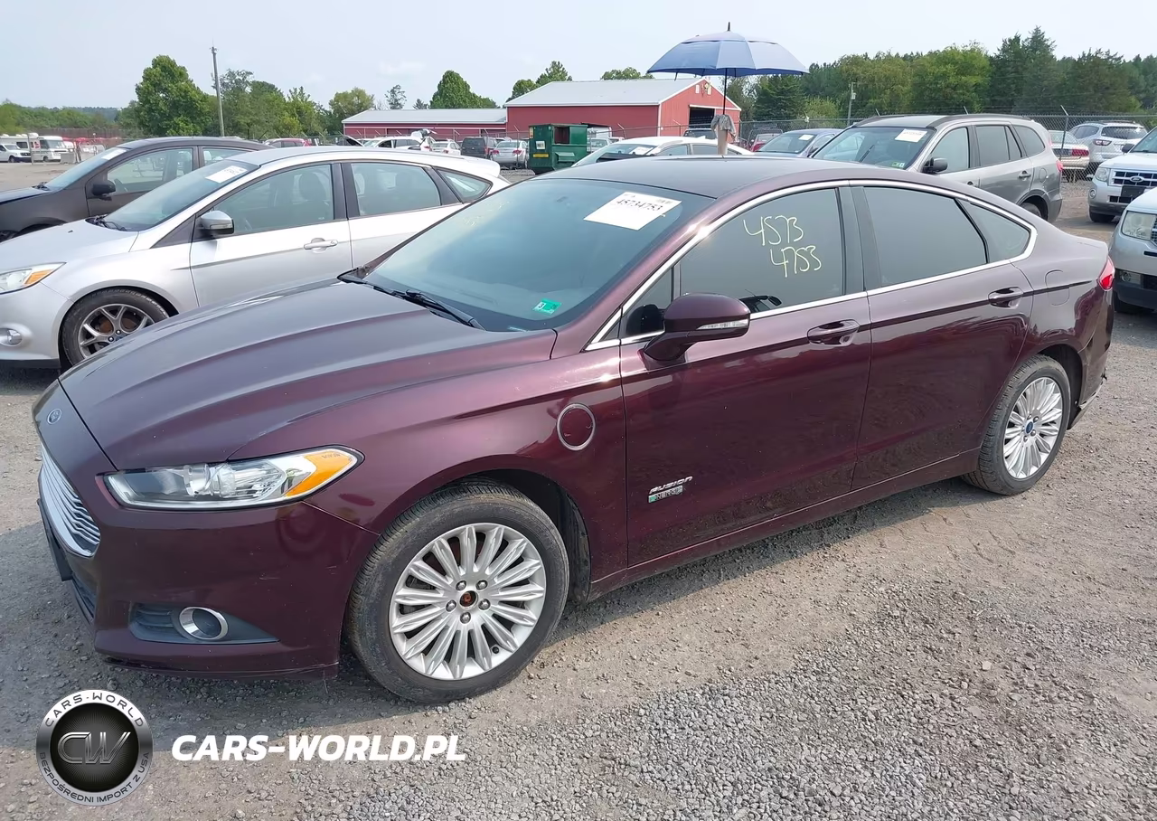 2013 Ford Fusion Energi Se Luxury VIN:3FA6P0PU8DR252864 - 2