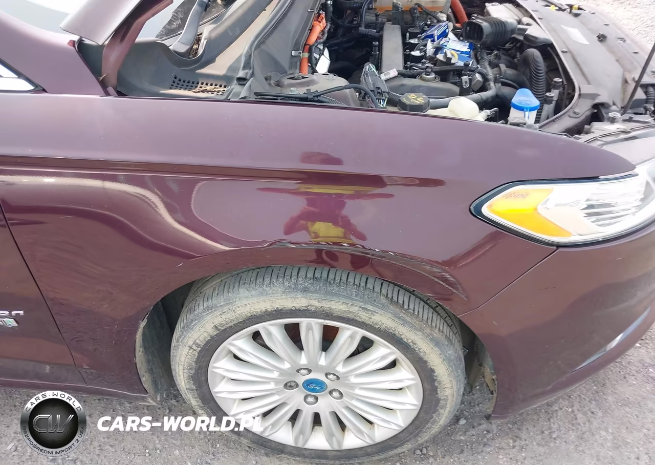 2013 Ford Fusion Energi Se Luxury VIN:3FA6P0PU8DR252864 - 6