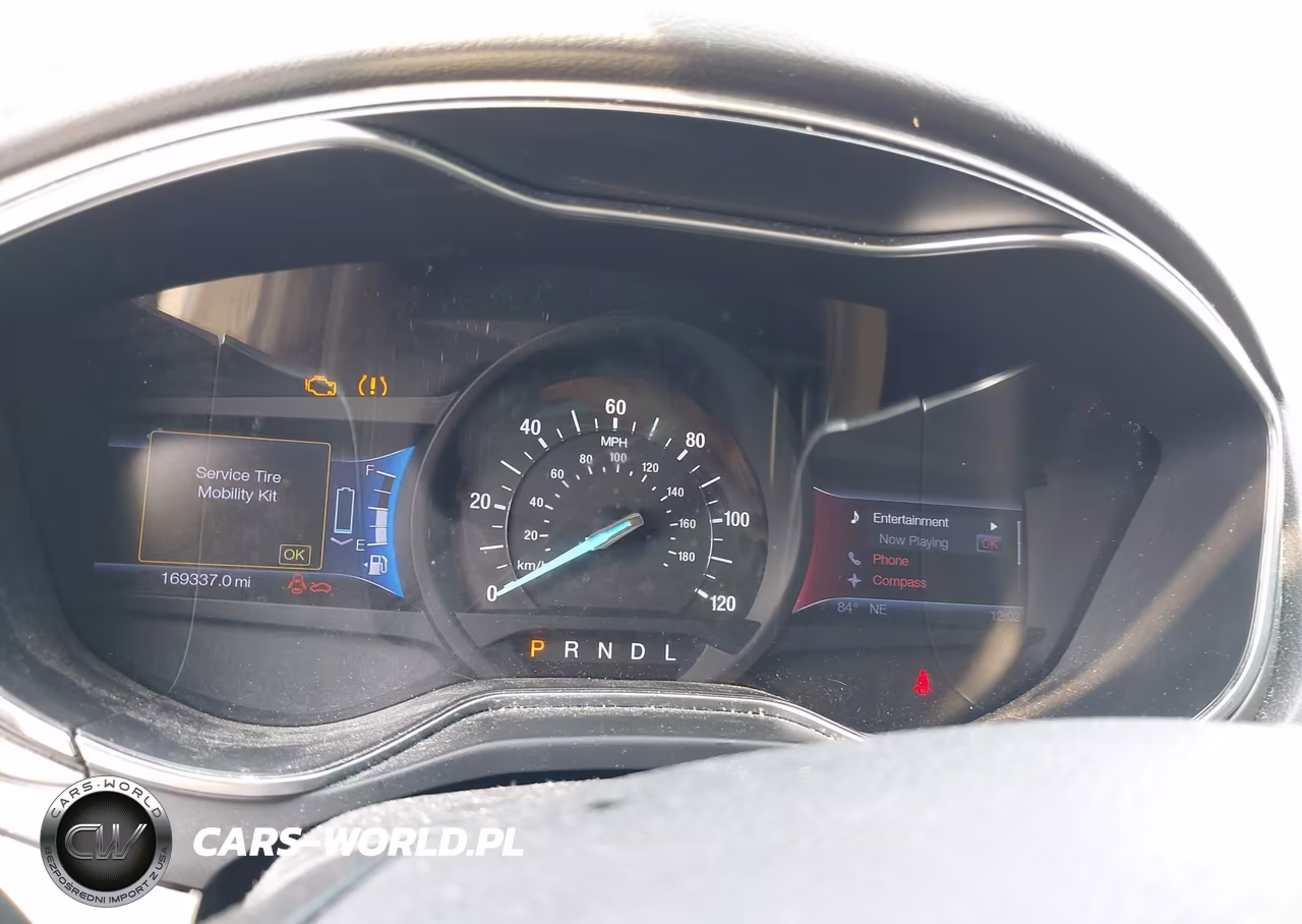 2013 Ford Fusion Energi Se Luxury VIN:3FA6P0PU8DR252864 - 7