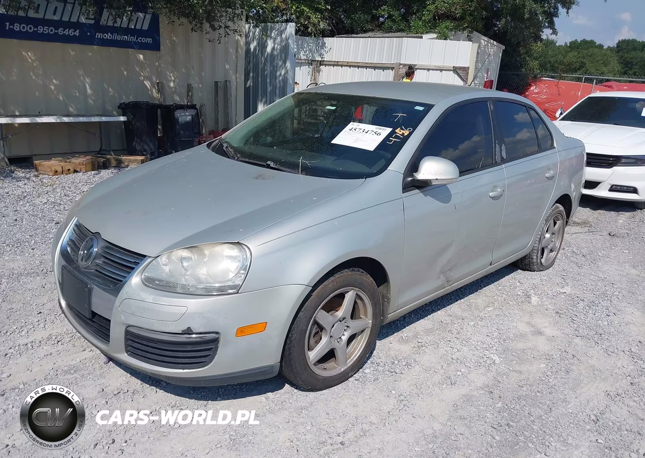 2010 Volkswagen Jetta S VIN:3VWJX7AJ7AM039440 - 2