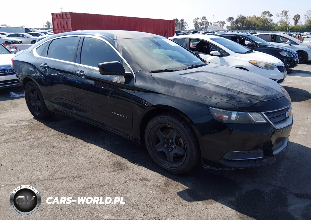 2017 Chevrolet Impala Ls