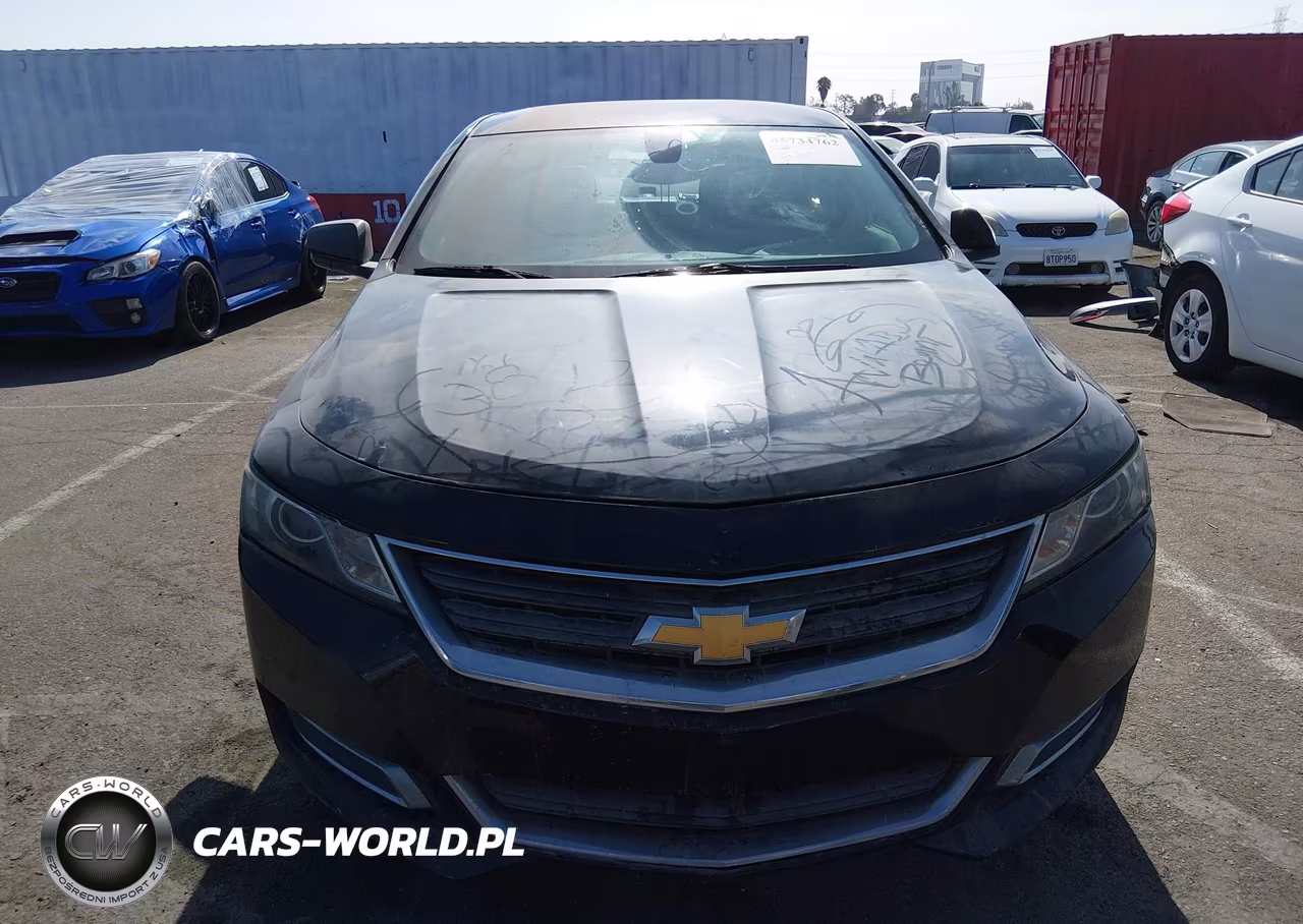 2017 Chevrolet Impala Ls VIN:1G11Z5SA9HU138792 - 12