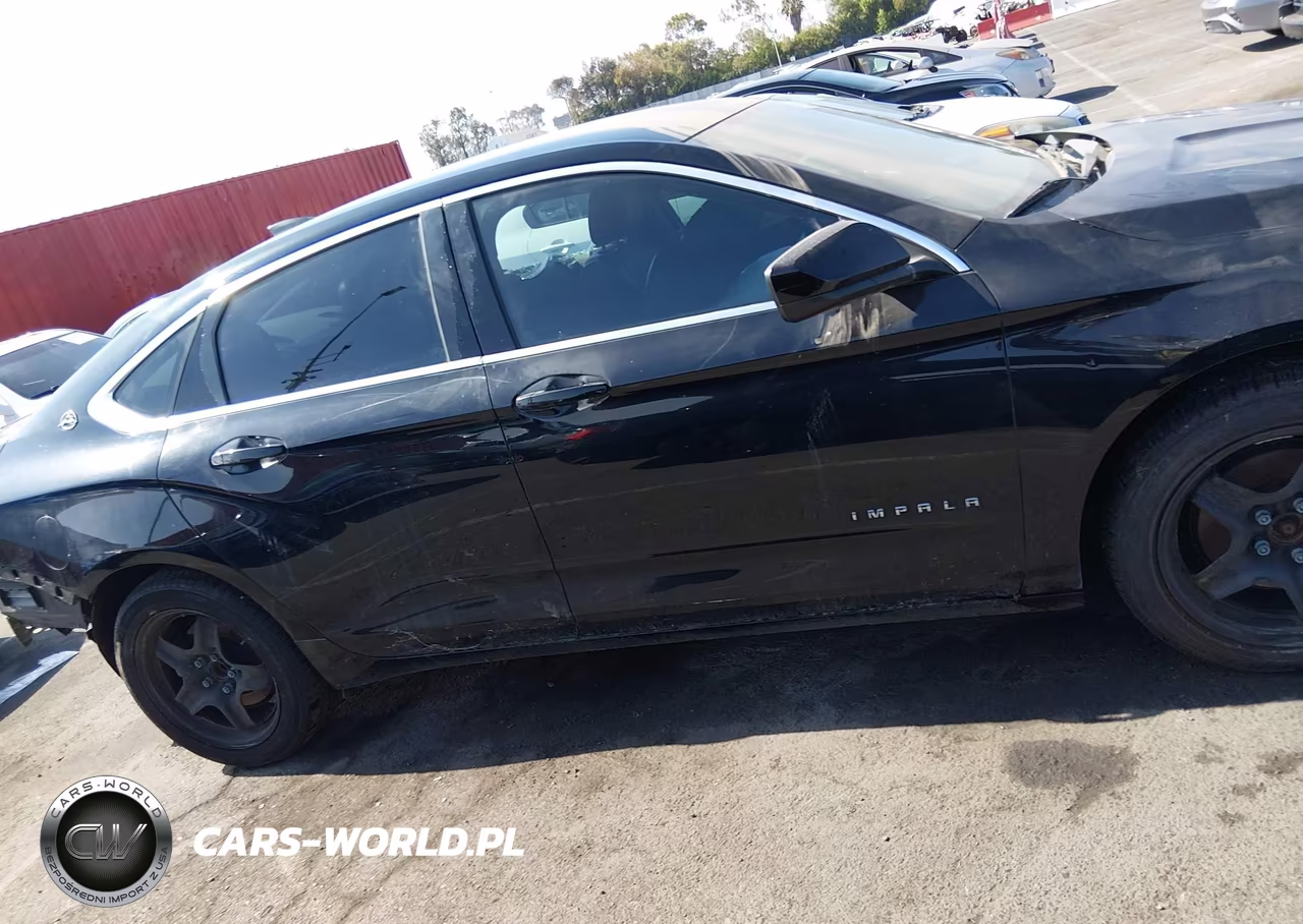 2017 Chevrolet Impala Ls VIN:1G11Z5SA9HU138792 - 13
