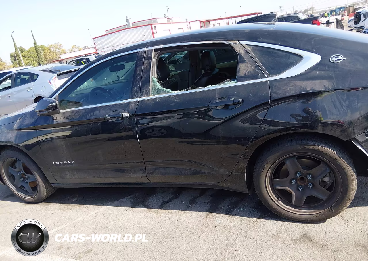 2017 Chevrolet Impala Ls VIN:1G11Z5SA9HU138792 - 14