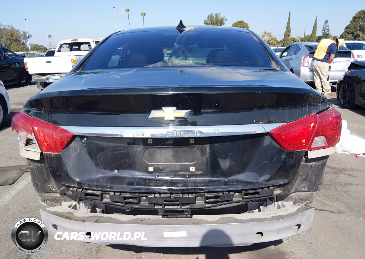 2017 Chevrolet Impala Ls VIN:1G11Z5SA9HU138792 - 16