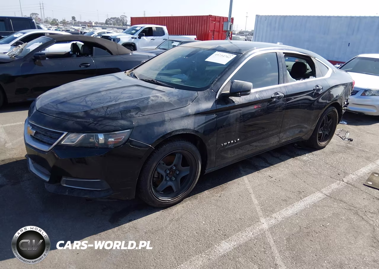2017 Chevrolet Impala Ls VIN:1G11Z5SA9HU138792 - 2
