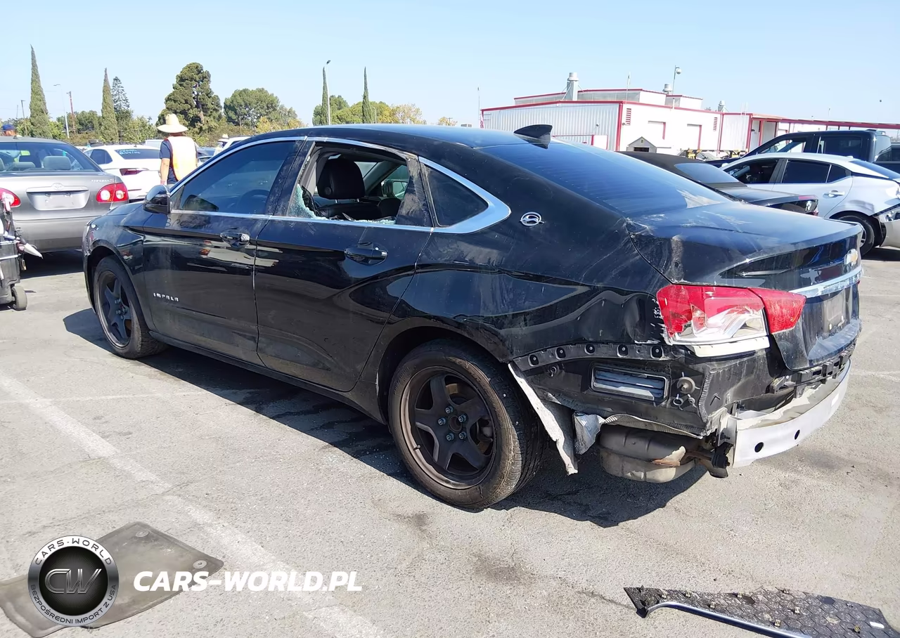 2017 Chevrolet Impala Ls VIN:1G11Z5SA9HU138792 - 3