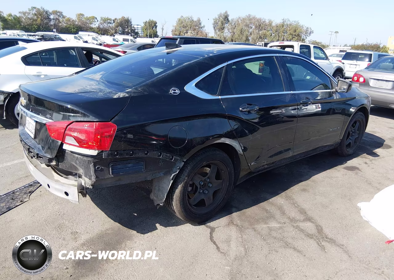 2017 Chevrolet Impala Ls VIN:1G11Z5SA9HU138792 - 4