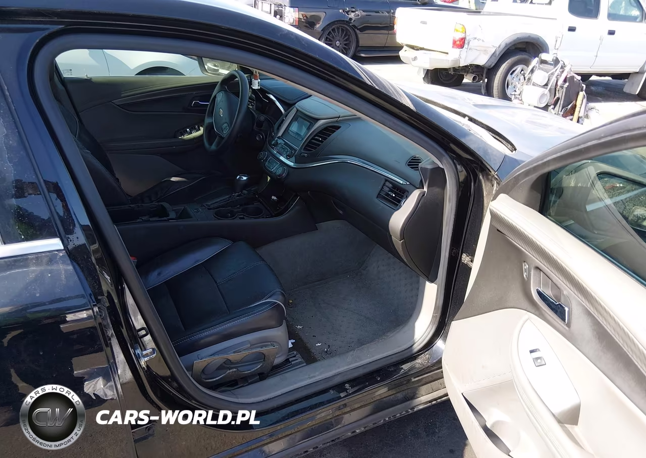 2017 Chevrolet Impala Ls VIN:1G11Z5SA9HU138792 - 5