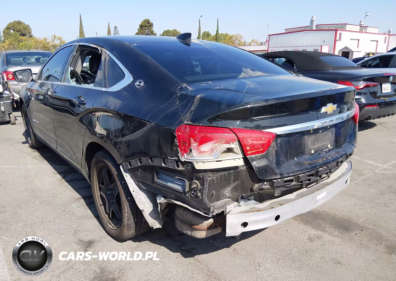 2017 Chevrolet Impala Ls VIN:1G11Z5SA9HU138792 - 6