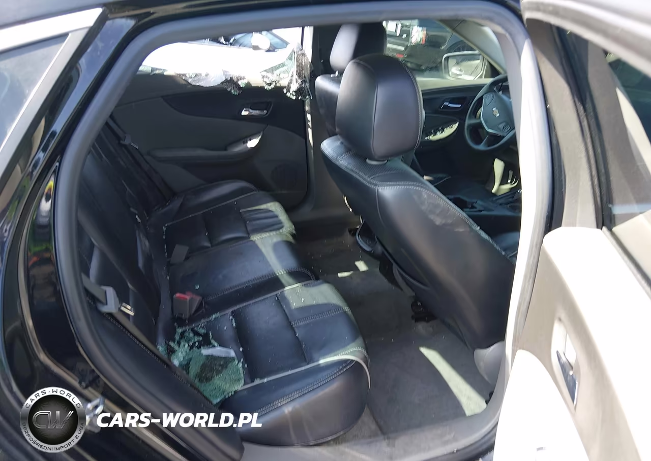 2017 Chevrolet Impala Ls VIN:1G11Z5SA9HU138792 - 8