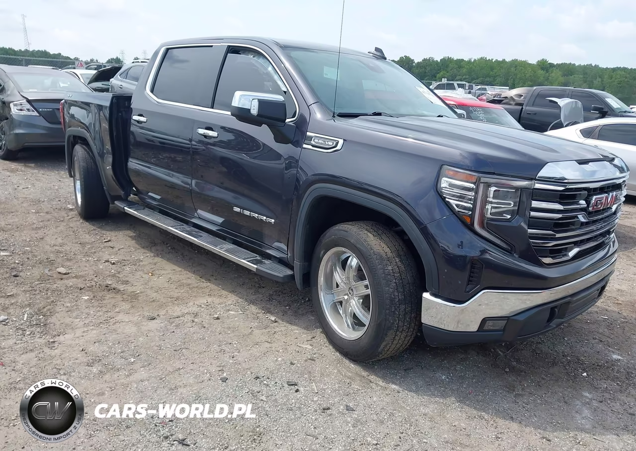 2024 GMC Sierra 1500 4Wd Short Box Slt – zdjęcie 1 z 17