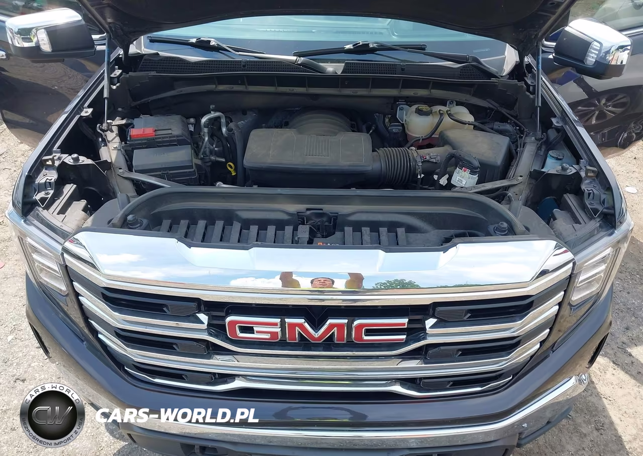 2024 GMC Sierra 1500 4Wd Short Box Slt VIN:3GTUUDED5RG225015 - 10