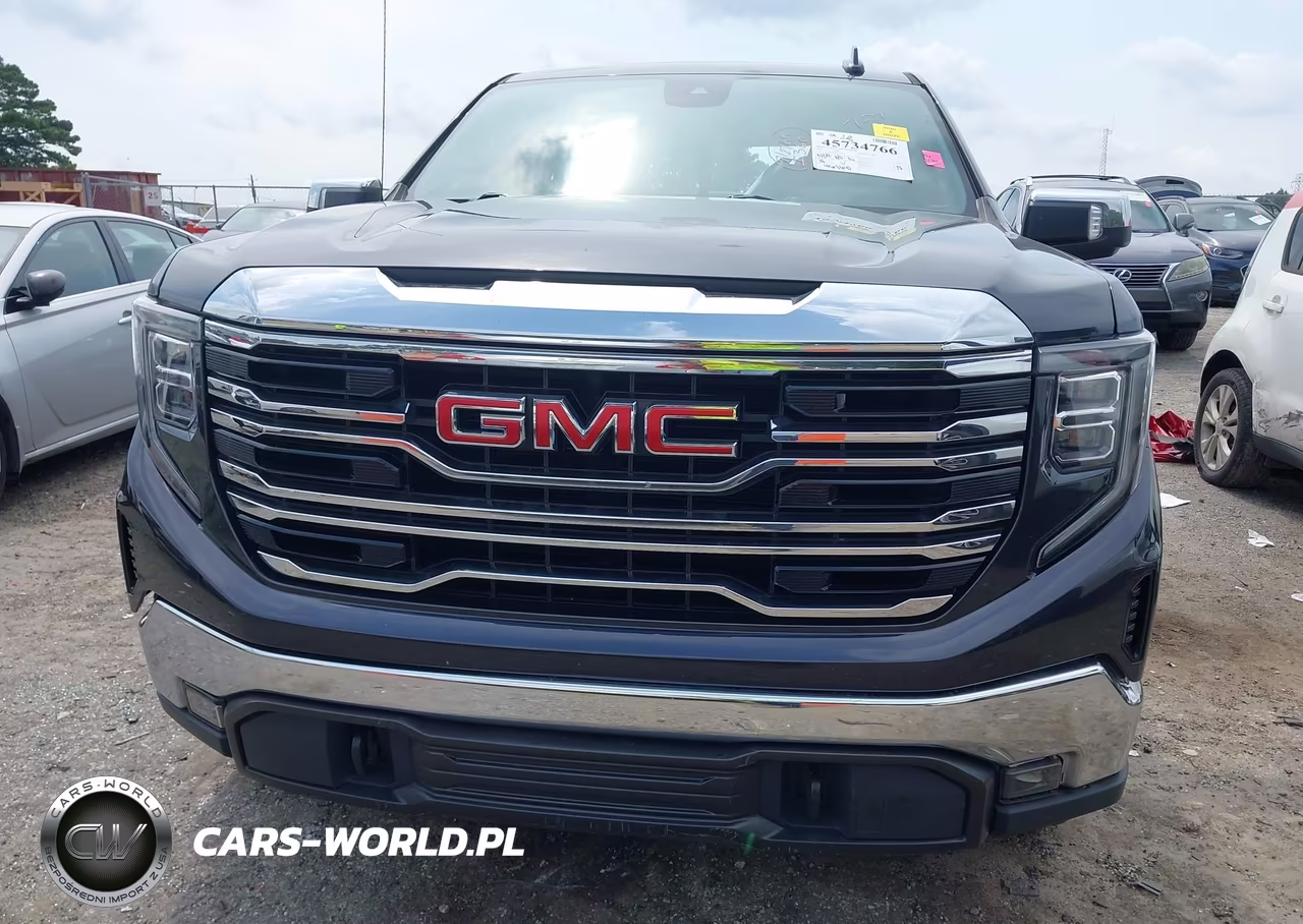 2024 GMC Sierra 1500 4Wd Short Box Slt VIN:3GTUUDED5RG225015 - 13