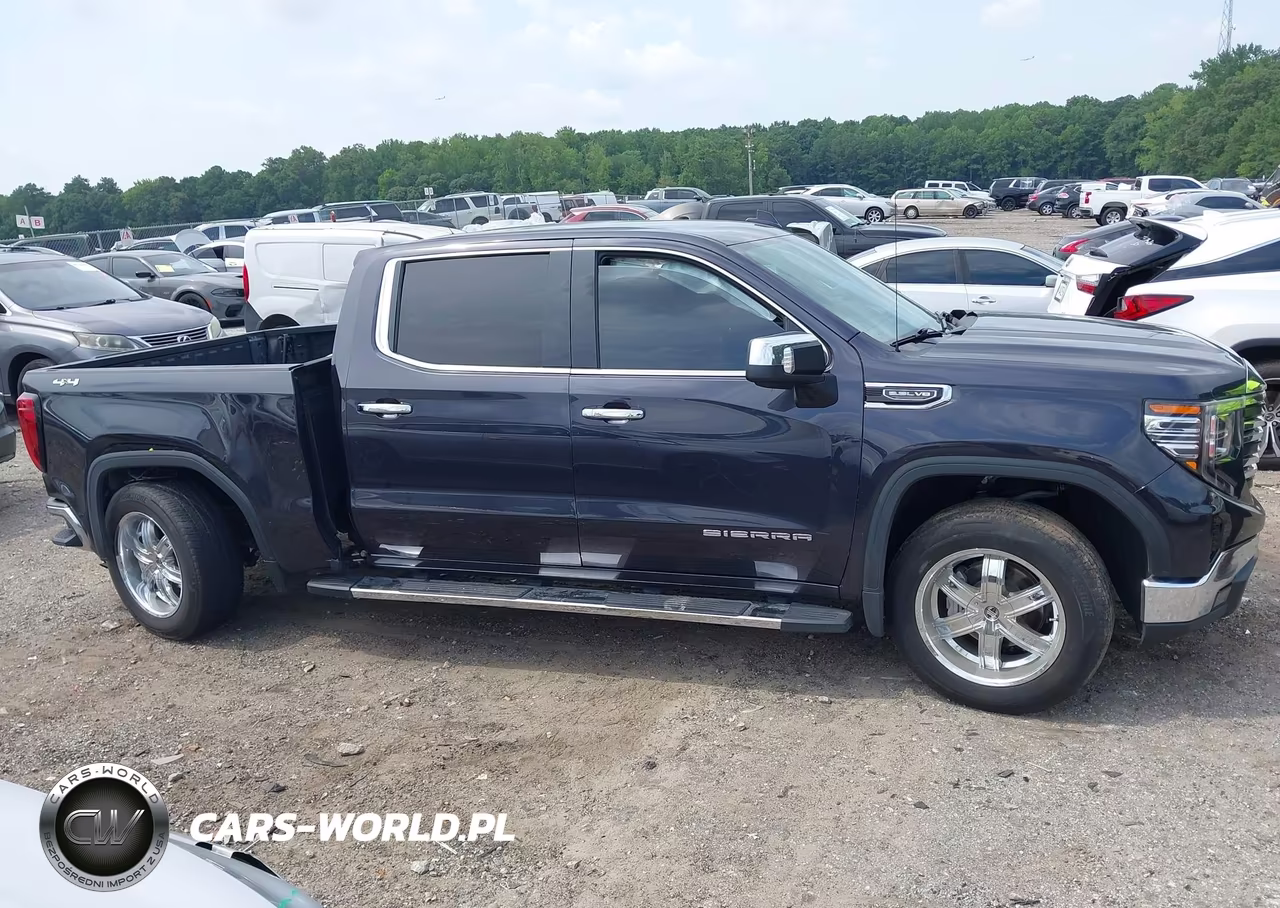 2024 GMC Sierra 1500 4Wd Short Box Slt VIN:3GTUUDED5RG225015 - 14