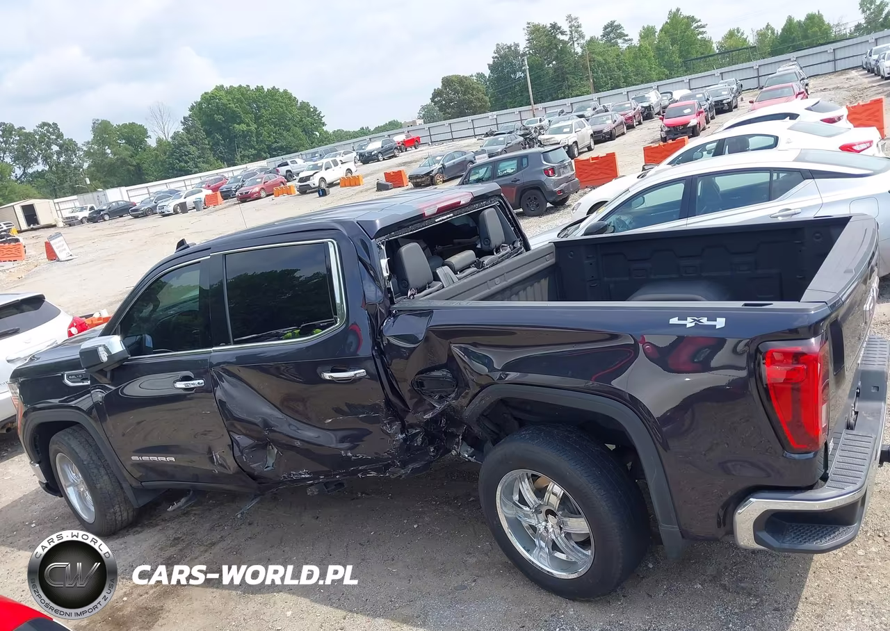 2024 GMC Sierra 1500 4Wd Short Box Slt VIN:3GTUUDED5RG225015 - 15