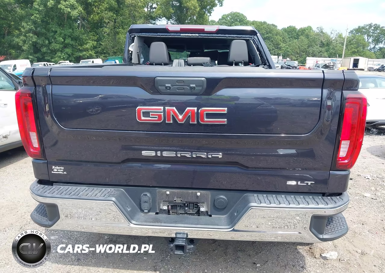 2024 GMC Sierra 1500 4Wd Short Box Slt VIN:3GTUUDED5RG225015 - 17